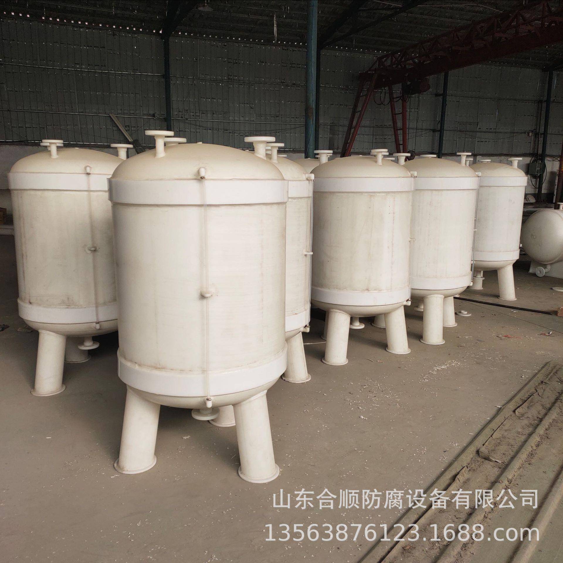 PP真空计量罐压力罐 PP缓冲罐 高位槽 质量保障