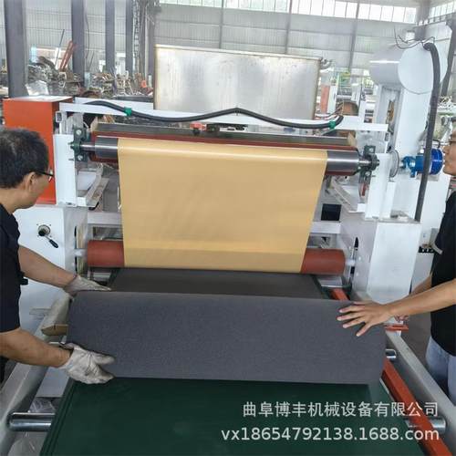 自粘海绵不干胶离型纸复合机 EVA泡棉涂胶机 水性压敏胶背胶机