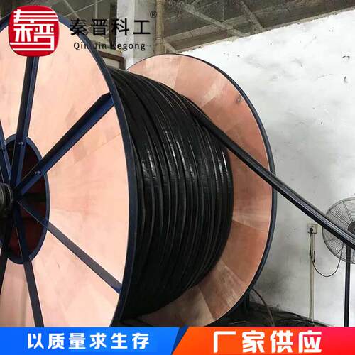 矿用阻燃抗静束管带护套 地下采矿气体阻燃抗静电聚乙烯束管