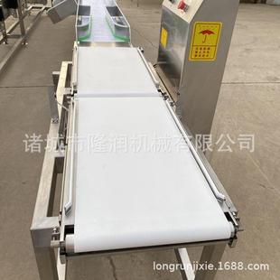 厂家供应全自动皮带式检重分选机 活鱼称重分拣机 生姜果蔬分级机