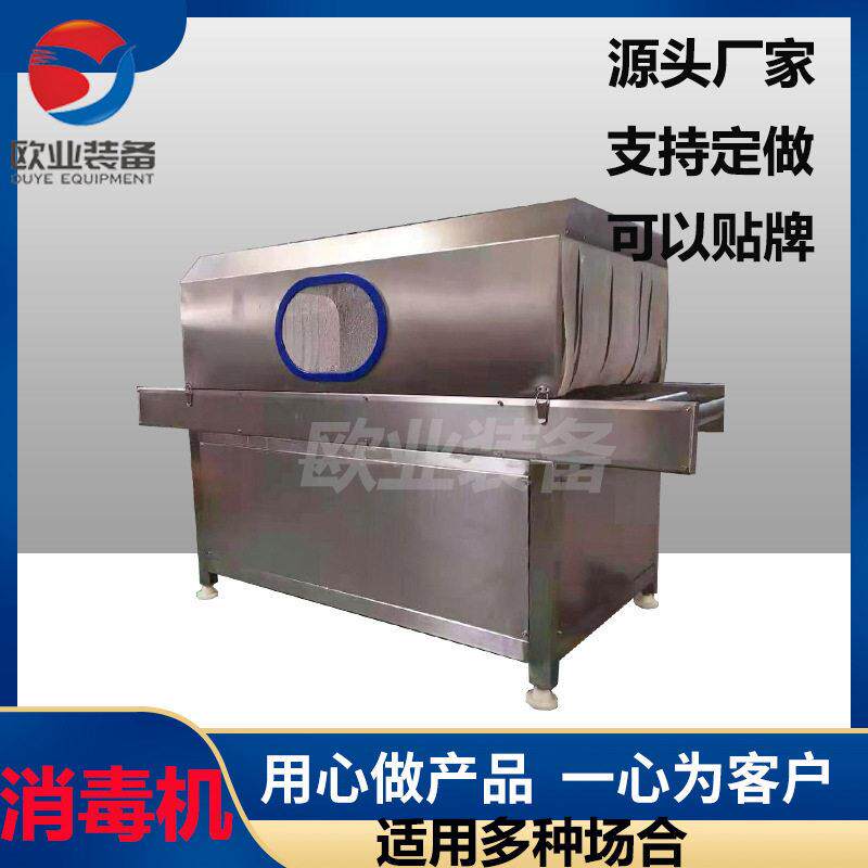大连自动消毒机厂家  冷冻产品外包装杀毒机器 海鲜包装消毒机