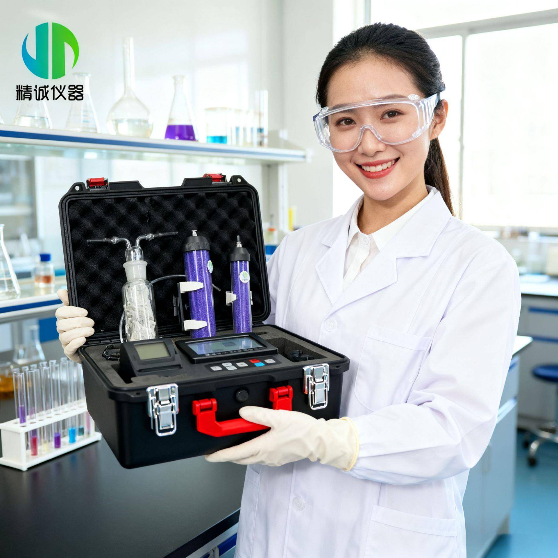 测氡仪 土壤氡/空气氡/氡析出率三合一检测仪 符合国标