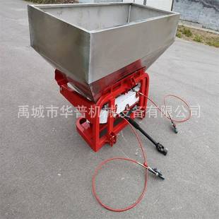 不锈钢撒肥机 双盘撒肥机 化肥撒播机 粉末肥抛洒机 颗粒肥撒肥机