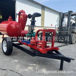 小型灌溉抽水机 农田铺设滴灌带3寸/4寸/6寸主管道增压泵