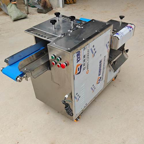 定制鲜肉切丁机牛羊猪切丁商用一体机可定 制刀片组牛肉块切丁机