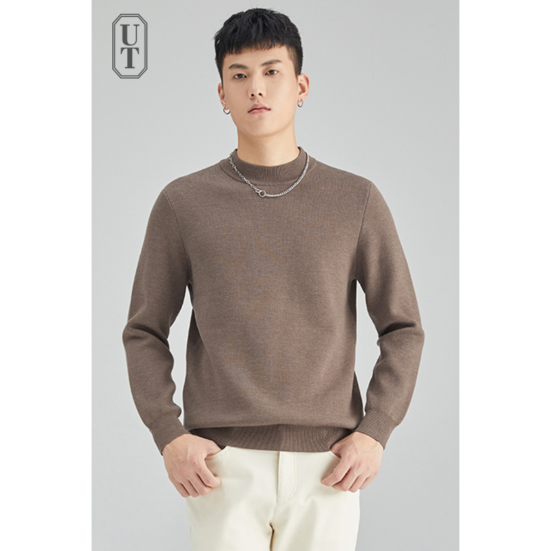 针织衫高领毛衣内搭加厚秋冬季