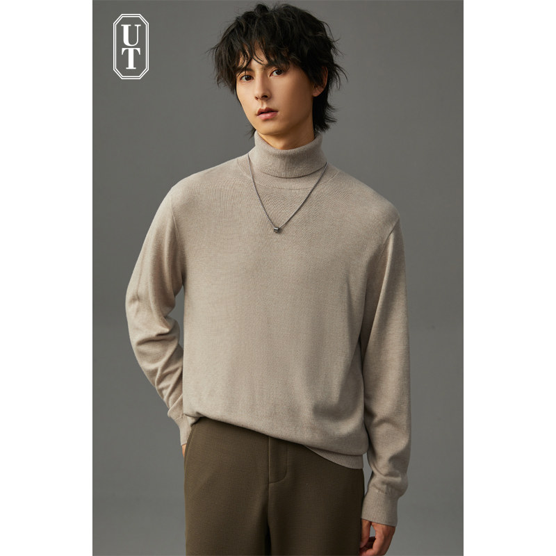 打底衫圆领羊毛衫冬季加厚保暖