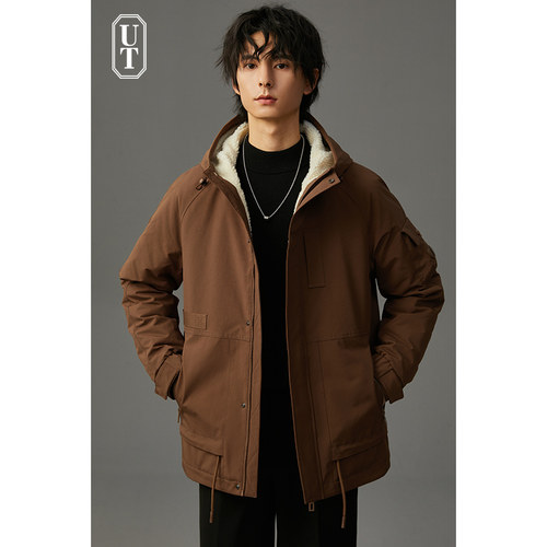 休闲短款90白鸭绒羽绒服加厚保暖
