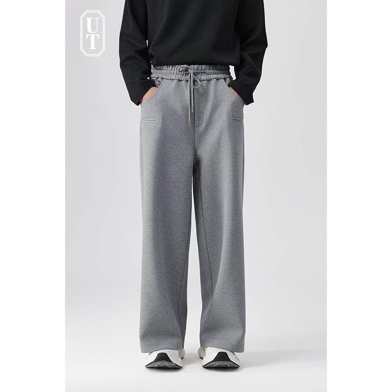 运动户外多袋宽松休闲裤男士百搭时尚春季新款阔腿卫裤系带松紧腰,男装,休闲裤,淘宝优惠券,粉丝福利购,淘宝优惠卷