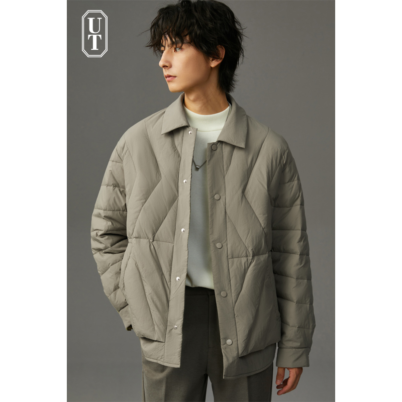 休闲短款短款羽绒服棉服轻薄宽松