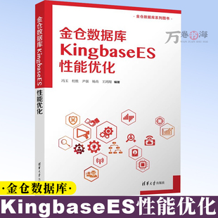 金仓数据库KingbaseES性能优化 冯玉杜胜尹强杨尚王鸿等 清华大学出版社 国产数据库 金仓 9787302704348