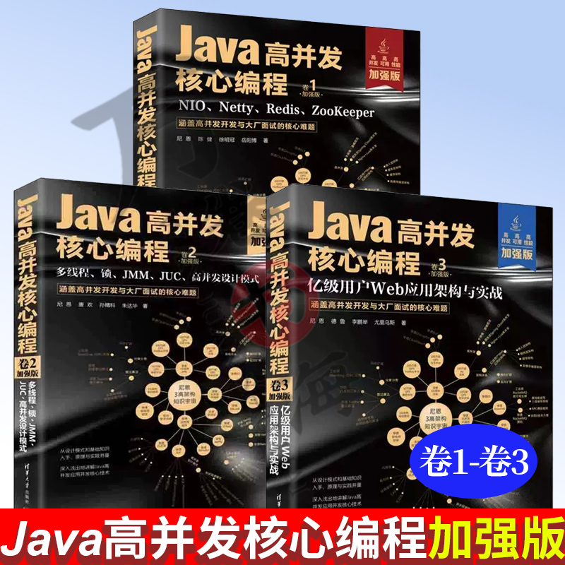 Java高并发核心编程3卷
