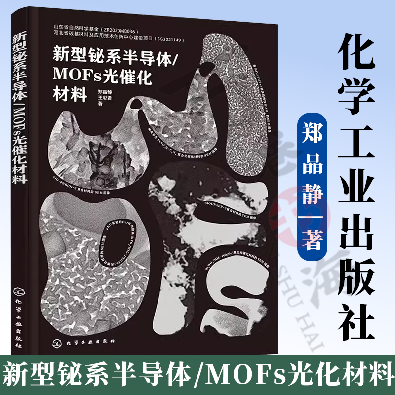 新型铋系半导体/MOFs光化材料 提高光化效率好材料 铋基氧化物纳米颗粒 钒酸铋 钨酸铋与金属-有机骨架（MOFs）复合光化材料