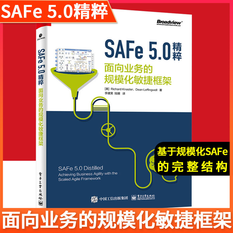 SAFe 5.0精粹:面向业务的规模化敏捷框架李建昊IT技术经理项目经理敏捷教练阅读SAFe实施企业中高层管理者业务负责人