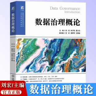 官网正版 数据治理概论 刘宏 林子雨 夏小云 9787111761150  教材