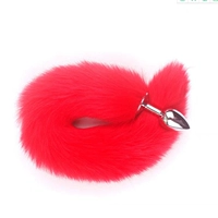 1 Анальная заглушка красного хвоста