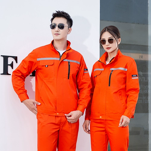 Комбинезон подходит для мужчин и женщин, осенний износостойкий лонгслив, делается под заказ, увеличенная толщина