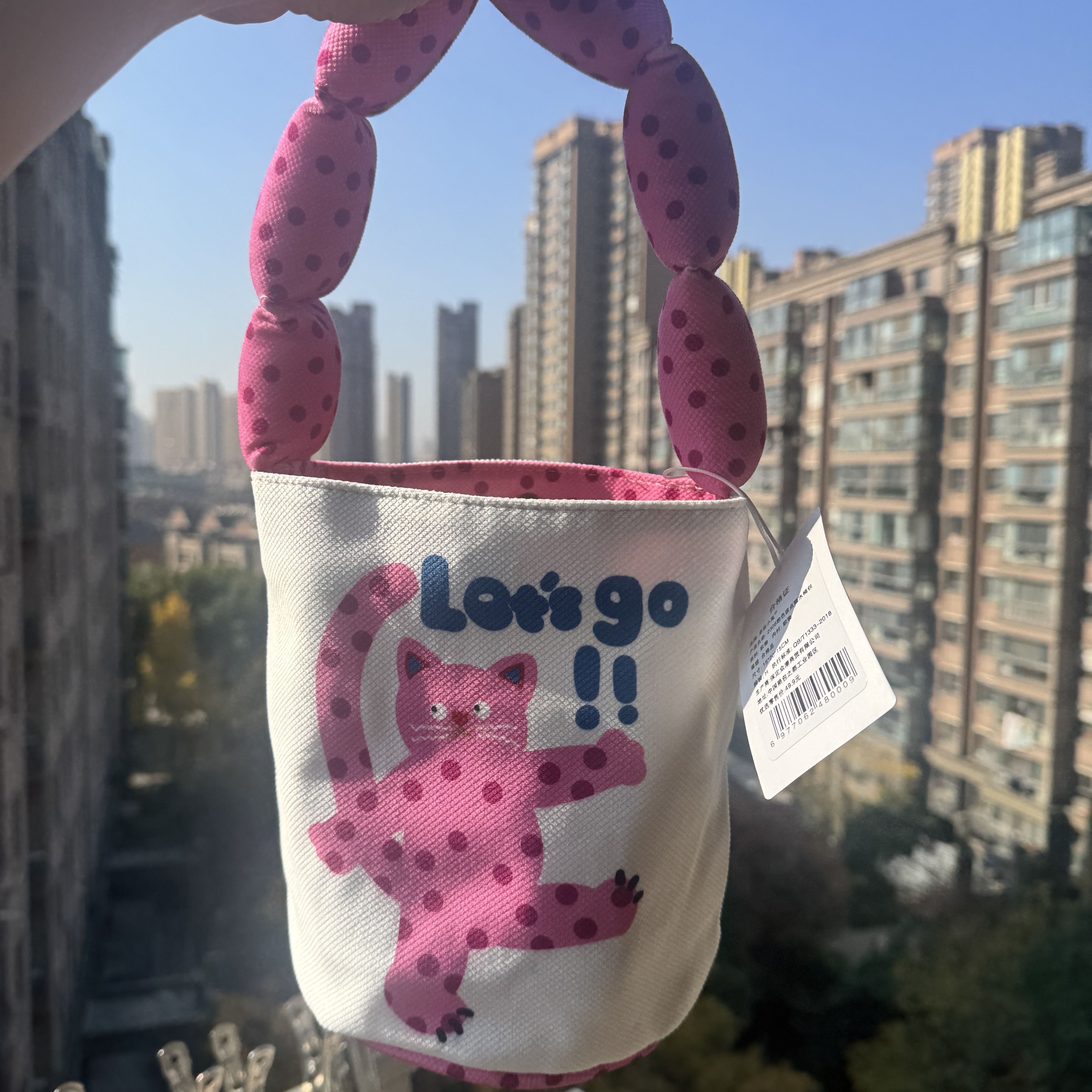 ins帆布包手提袋东大门单肩包便当包韩版水桶包腋下包伴手礼挎包