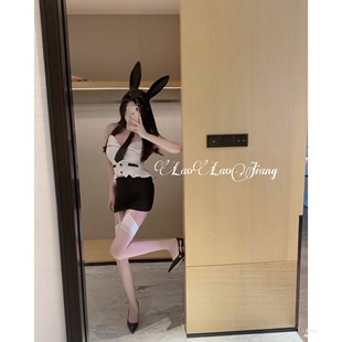 「」性感封神cos制服秘书装情趣女夏套装短裙诱惑睡衣职业