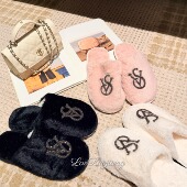 捞捞酱「冬日暖暖拖鞋 」巨好穿包头毛绒加厚拖鞋 居家舒适保暖25