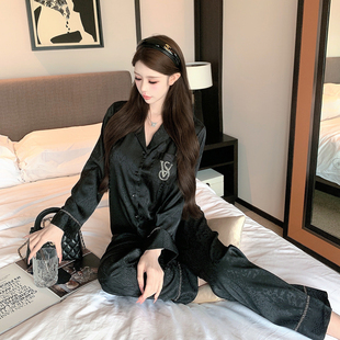 高级感套装 捞捞酱「矜贵富美」性感睡衣女春秋款 家居服2025新款