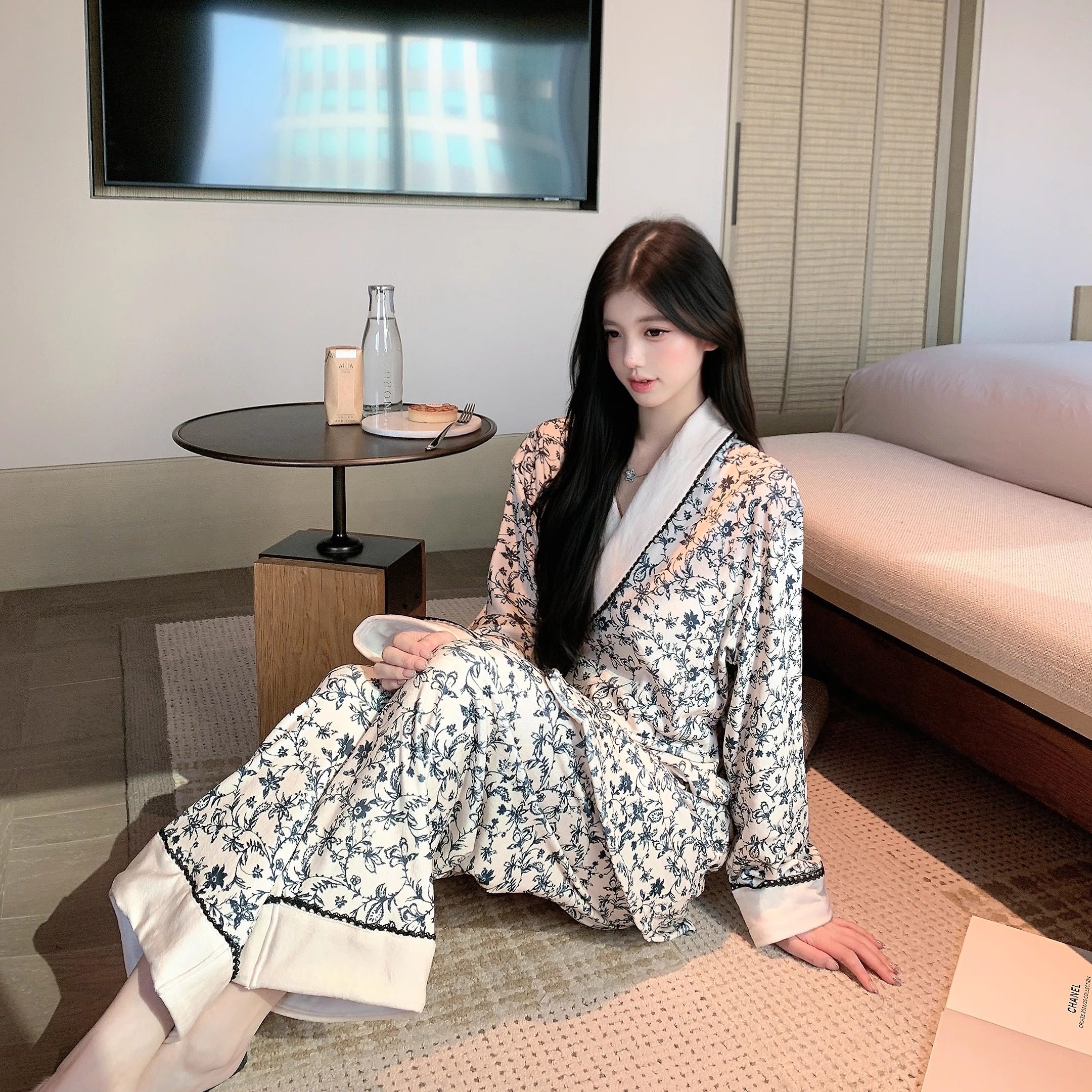 「娇贵姐姐」海岛绒冬季加绒加厚2025新款睡衣女秋冬款家居服