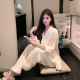 贵贵千金 薄绒加厚高级感家居服 冬季 海岛绒睡衣女秋冬款 2025新款
