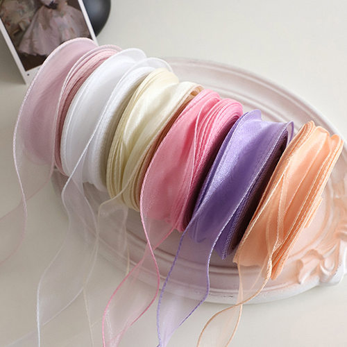鱼尾纱丝带鲜花包装丝带花艺缎带
