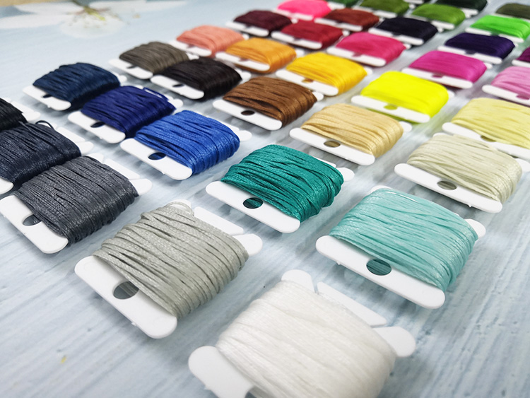 1.0扁蜡线diy手工编织手缝皮具线