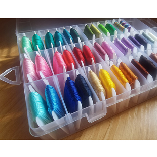 18股股线金三鱼8米散线 手工编织手链项链戒指红绳子红线diy材料