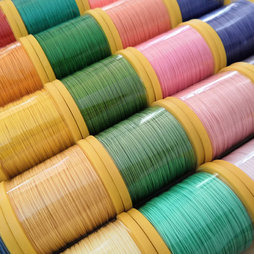 diy南美macrame编绳材料圆蜡线