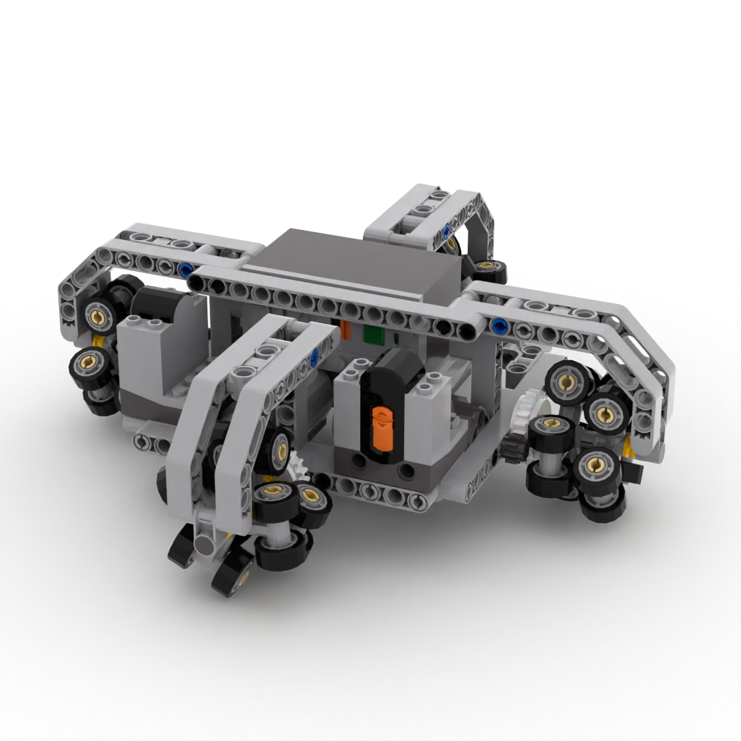 小小工程师国产积木手工diy电动遥控车模型拼装万向车科技套装MOC