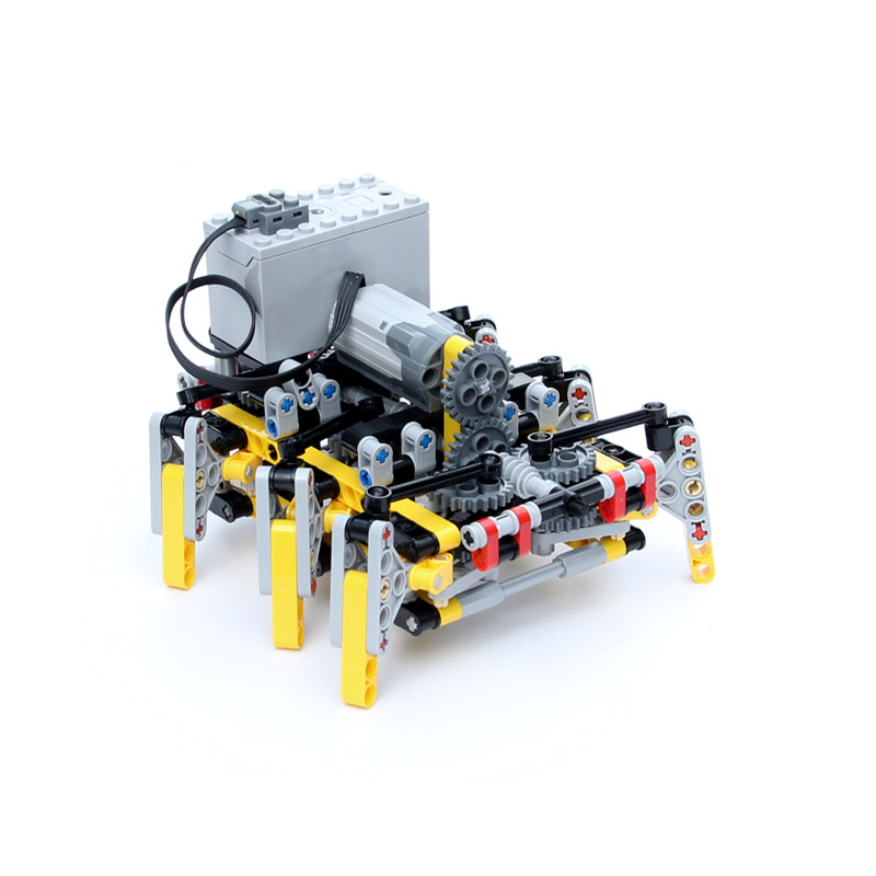 兼容积木电动工程机械模型