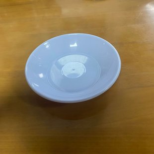 托盘天平盘子药物秤白色圆形塑料盘子碗架盘天平专用实验室器皿