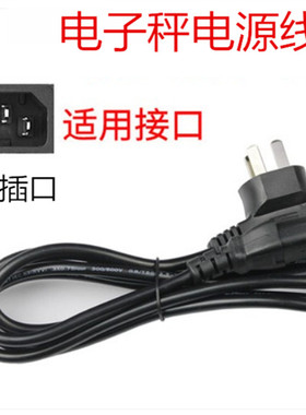 大红鹰 大阳 凯丰 永州 霸王电子台称通用计价秤配件充电器电源线