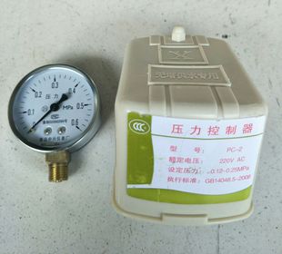 水塔压力罐全自动无塔供水器专用压力控制器压力表智能水泵保护器