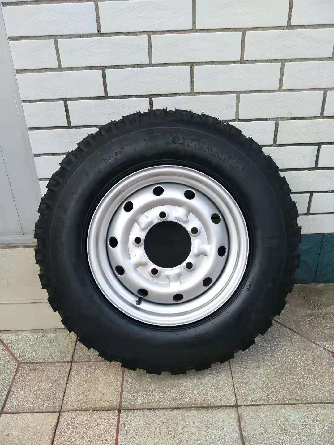 远星正新三轮车轮胎600 550-13摩托车带钢圈5.50宗申福田隆鑫6.00