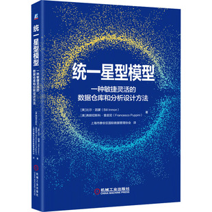 统一星型模型 一种敏捷灵活的数据仓库和分析设计方法 (美)比尔·因蒙,(美)弗朗切斯科·普皮尼 机械工业出版社 【正版图书书籍】