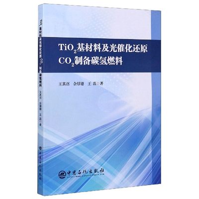 TiO2基材料及光催化还原CO2制备碳氢燃料