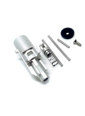 库拜莱N10伯莱塔M92FM9A1发射器安全软弹玩具模型金属飞机头