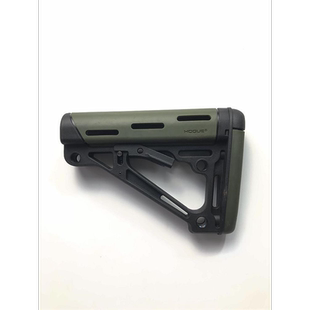 户外尼龙后托 CTR MFT MOE 战术后拖 MOD红点 霍格 DD FAB SS后托