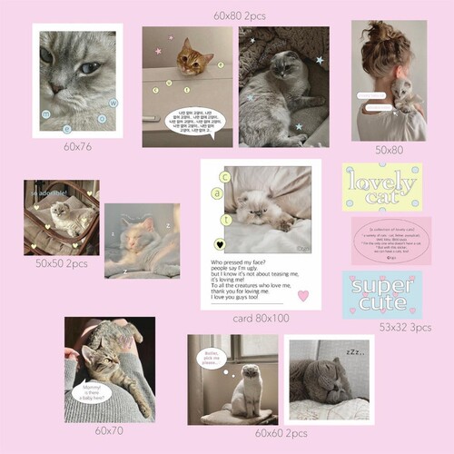 theglintof手账手帐OAB贴纸包