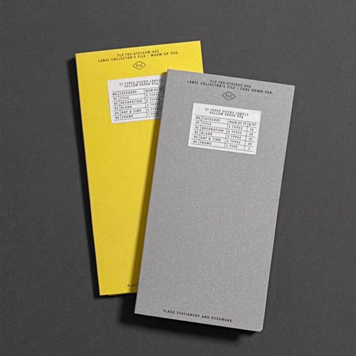 韩国系flagg标签贴纸包咕卡手账