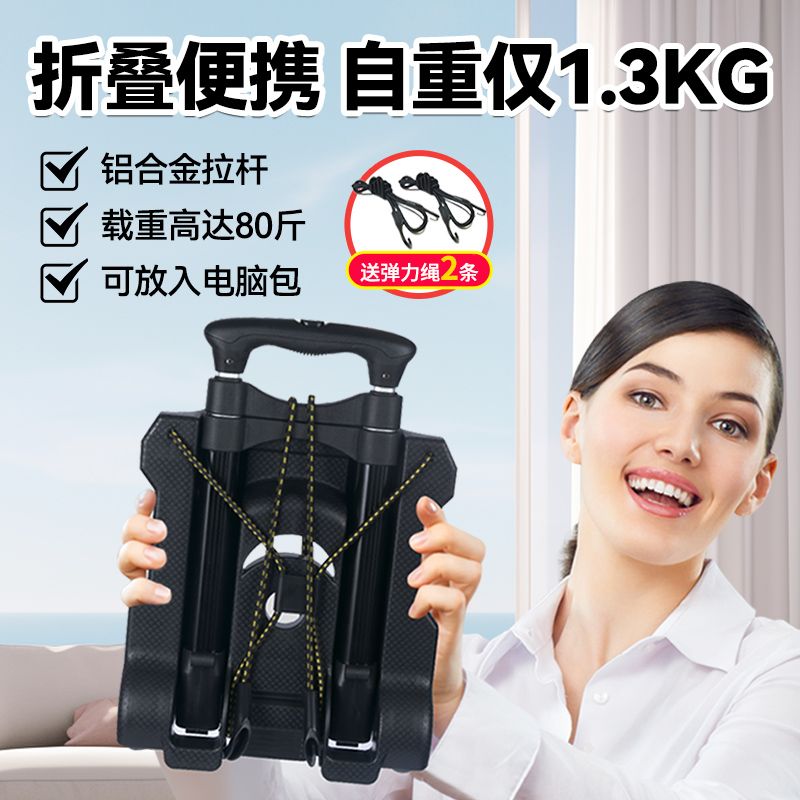新疆包邮购物车拉杆车小