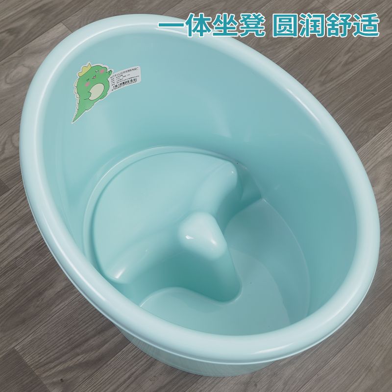 新疆包邮大号宝宝泡澡桶