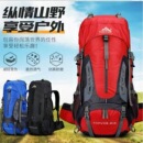 升大容量户外登山包露营帐篷背包男女运动旅行包徒步旅游行李包