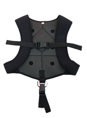 DIVESTAR自由潜加重背心渔猎背心配重夹克猎鱼配重马甲加铅潜水衣