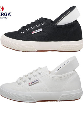 意大利休伯家superga2750plus休闲学生内增高帆布鞋女高跟小白鞋