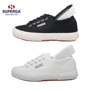 意大利休伯家superga2750plus休闲学生内增高帆布鞋女高跟小白鞋