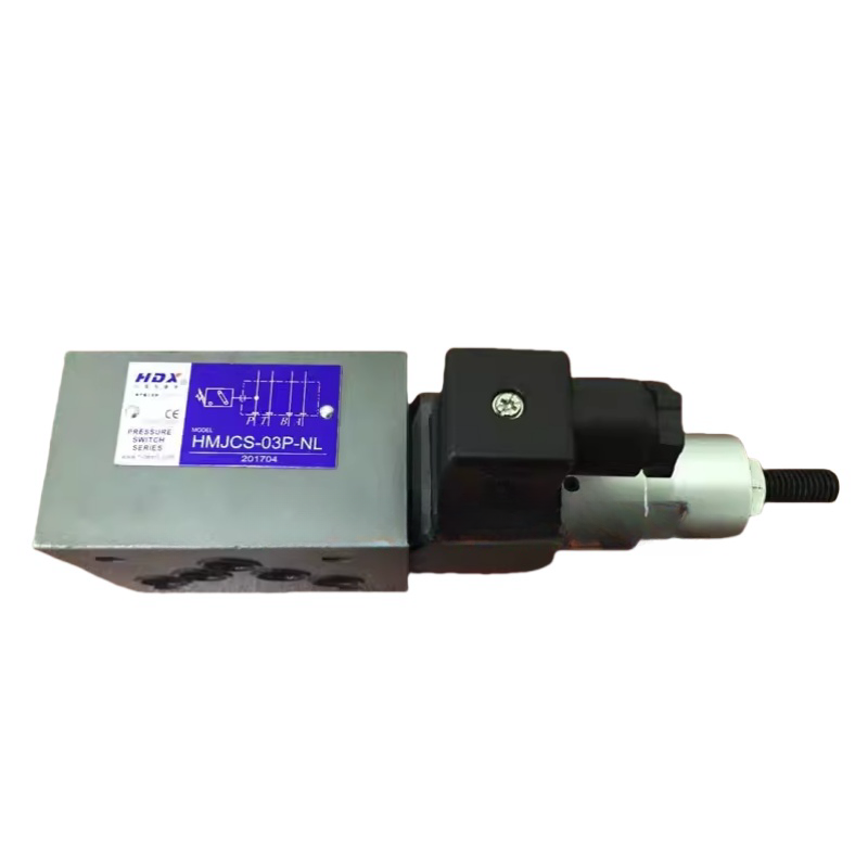 新款台湾HDX叠加压力阀HM